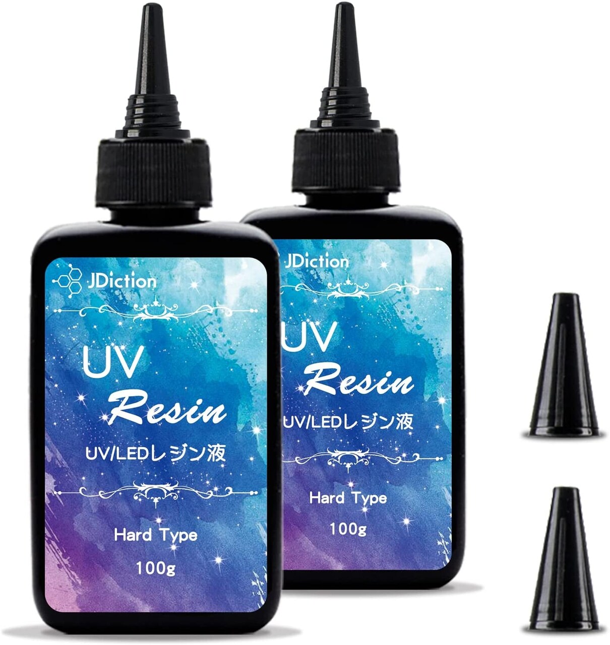 UV Resin, 500G Upgrade Ultraviolet Epoxy Resin Crystal Clear Hard Glue  Solar Cure Sunlight Activated Resin Kit for Handmade Jewelry, DIY Craft